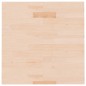 vidaXL Tablero de mesa cuadrada madera de roble sin tratar 60x60x1,5cm vidaXL Tablero de mesa cuadrada madera de roble sin tratar 60x60x1,5cm