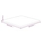 vidaXL Tablero de mesa cuadrada madera de roble sin tratar 60x60x1,5cm vidaXL Tablero de mesa cuadrada madera de roble sin tratar 60x60x1,5cm