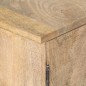vidaXL Mueble para la TV de madera maciza de mango 160x30x45 cm vidaXL Mueble para la TV de madera maciza de mango 160x30x45 cm