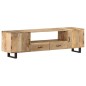 vidaXL Mueble para la TV de madera maciza de mango 160x30x45 cm vidaXL Mueble para la TV de madera maciza de mango 160x30x45 cm