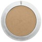 vidaXL Espejo de pared estilo barroco plateado 50 cm vidaXL Espejo de pared estilo barroco plateado 50 cm