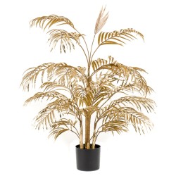 Emerald Palmera areca artificial dorado 105 cm 