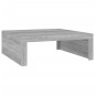 vidaXL Mesa de centro madera contrachapada gris Sonoma 100x100x35 cm vidaXL Mesa de centro madera contrachapada gris Sonoma 100x100x35 cm