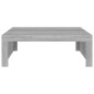 vidaXL Mesa de centro madera contrachapada gris Sonoma 100x100x35 cm vidaXL Mesa de centro madera contrachapada gris Sonoma 100x100x35 cm