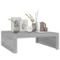 vidaXL Mesa de centro madera contrachapada gris Sonoma 100x100x35 cm vidaXL Mesa de centro madera contrachapada gris Sonoma 100x100x35 cm