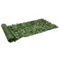 vidaXL Toldo para balcón con hojas verde oscuro 400x100 cm vidaXL Toldo para balcón con hojas verde oscuro 400x100 cm