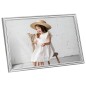 vidaXL Marcos de foto collage de pared/mesa 5 uds plateado 59,4x84 cm