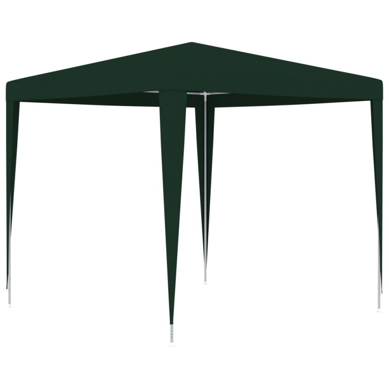 vidaXL Carpa profesional para fiestas verde 90 g/m² 2,5x2,5 m vidaXL Carpa profesional para fiestas verde 90 g/m² 2,5x2,5 m
