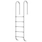 vidaXL Escalera para piscina acero inoxidable 304 54x38x211 cm vidaXL Escalera para piscina acero inoxidable 304 54x38x211 cm