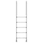 vidaXL Escalera para piscina acero inoxidable 304 54x38x211 cm vidaXL Escalera para piscina acero inoxidable 304 54x38x211 cm