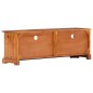 vidaXL Mueble de TV de madera maciza de acacia 120x30x40 cm vidaXL Mueble de TV de madera maciza de acacia 120x30x40 cm