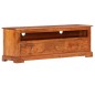 vidaXL Mueble de TV de madera maciza de acacia 120x30x40 cm vidaXL Mueble de TV de madera maciza de acacia 120x30x40 cm