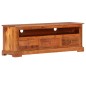 vidaXL Mueble de TV de madera maciza de acacia 120x30x40 cm vidaXL Mueble de TV de madera maciza de acacia 120x30x40 cm