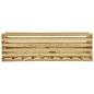vidaXL Arriate de madera de pino impregnada 120x40x38,5 cm vidaXL Arriate de madera de pino impregnada 120x40x38,5 cm