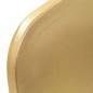 vidaXL Fundas de silla elásticas 25 unidades doradas vidaXL Fundas de silla elásticas 25 unidades doradas
