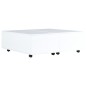 vidaXL Mesa de centro blanco brillante 100x100x35 cm vidaXL Mesa de centro blanco brillante 100x100x35 cm
