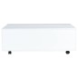 vidaXL Mesa de centro blanco brillante 100x100x35 cm vidaXL Mesa de centro blanco brillante 100x100x35 cm