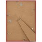 vidaXL Marcos de foto collage de pared o mesa 5 uds rojo MDF 70x90cm vidaXL Marcos de foto collage de pared o mesa 5 uds rojo MDF 70x90cm