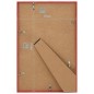 vidaXL Marcos de foto collage de pared o mesa 5 uds rojo MDF 70x90cm vidaXL Marcos de foto collage de pared o mesa 5 uds rojo MDF 70x90cm