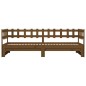 vidaXL Sofá cama extraíble madera de pino marrón miel 2x(80x200) cm vidaXL Sofá cama extraíble madera de pino marrón miel 2x(80x200) cm