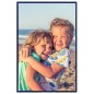vidaXL Marcos de foto collage de pared o mesa 3 uds azul MDF 70x90cm vidaXL Marcos de foto collage de pared o mesa 3 uds azul MDF 70x90cm