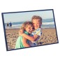 vidaXL Marcos de foto collage de pared o mesa 3 uds azul MDF 70x90cm vidaXL Marcos de foto collage de pared o mesa 3 uds azul MDF 70x90cm