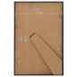 vidaXL Marcos de foto collage de pared o mesa 3 uds azul MDF 70x90cm vidaXL Marcos de foto collage de pared o mesa 3 uds azul MDF 70x90cm