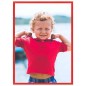 vidaXL Marcos de foto collage de pared/mesa 5 uds rojo MDF 42x59,4 cm vidaXL Marcos de foto collage de pared/mesa 5 uds rojo MDF 42x59,4 cm