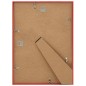 vidaXL Marcos de foto collage de pared/mesa 5 uds rojo MDF 42x59,4 cm vidaXL Marcos de foto collage de pared/mesa 5 uds rojo MDF 42x59,4 cm