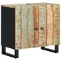 vidaXL Mueble de lavabo madera reciclada madera ingeniería 62x33x58 cm vidaXL Mueble de lavabo madera reciclada madera ingeniería 62x33x58 cm