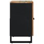 vidaXL Mueble de lavabo madera reciclada madera ingeniería 62x33x58 cm vidaXL Mueble de lavabo madera reciclada madera ingeniería 62x33x58 cm