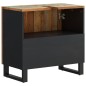 vidaXL Mueble de lavabo madera reciclada madera ingeniería 62x33x58 cm vidaXL Mueble de lavabo madera reciclada madera ingeniería 62x33x58 cm