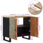 vidaXL Mueble de lavabo madera reciclada madera ingeniería 62x33x58 cm vidaXL Mueble de lavabo madera reciclada madera ingeniería 62x33x58 cm