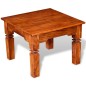 vidaXL Mesa de centro de madera maciza 60x60x45 cm vidaXL Mesa de centro de madera maciza 60x60x45 cm