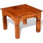 vidaXL Mesa de centro de madera maciza 60x60x45 cm vidaXL Mesa de centro de madera maciza 60x60x45 cm