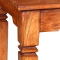 vidaXL Mesa de centro de madera maciza 60x60x45 cm vidaXL Mesa de centro de madera maciza 60x60x45 cm