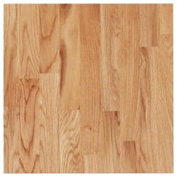 vidaXL Tablero de mesa cuadrado madera roble marrón claro 50x50x1,5 cm