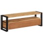 vidaXL Mueble de TV madera maciza de mango 120x30x40 cm