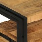vidaXL Mueble de TV madera maciza de mango 120x30x40 cm