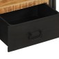 vidaXL Mueble de TV madera maciza de mango 120x30x40 cm
