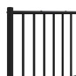 vidaXL Cabecero de metal negro 135 cm vidaXL Cabecero de metal negro 135 cm