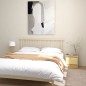 vidaXL Mesitas de noche 2 uds madera maciza de abeto 40x30,5x40 cm vidaXL Mesitas de noche 2 uds madera maciza de abeto 40x30,5x40 cm