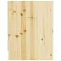 vidaXL Mesitas de noche 2 uds madera maciza de abeto 40x30,5x40 cm vidaXL Mesitas de noche 2 uds madera maciza de abeto 40x30,5x40 cm