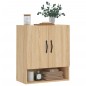 vidaXL Armario de pared madera de ingeniería roble Sonoma 60x31x70 cm vidaXL Armario de pared madera de ingeniería roble Sonoma 60x31x70 cm
