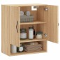vidaXL Armario de pared madera de ingeniería roble Sonoma 60x31x70 cm vidaXL Armario de pared madera de ingeniería roble Sonoma 60x31x70 cm