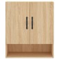 vidaXL Armario de pared madera de ingeniería roble Sonoma 60x31x70 cm vidaXL Armario de pared madera de ingeniería roble Sonoma 60x31x70 cm