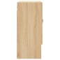 vidaXL Armario de pared madera de ingeniería roble Sonoma 60x31x70 cm vidaXL Armario de pared madera de ingeniería roble Sonoma 60x31x70 cm