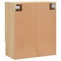 vidaXL Armario de pared madera de ingeniería roble Sonoma 60x31x70 cm vidaXL Armario de pared madera de ingeniería roble Sonoma 60x31x70 cm