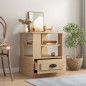 vidaXL Mesa auxiliar madera contrachapada roble Sonoma 50x50x60 cm vidaXL Mesa auxiliar madera contrachapada roble Sonoma 50x50x60 cm