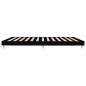 vidaXL Estructura de cama madera de ingeniería negra 180x200 cm